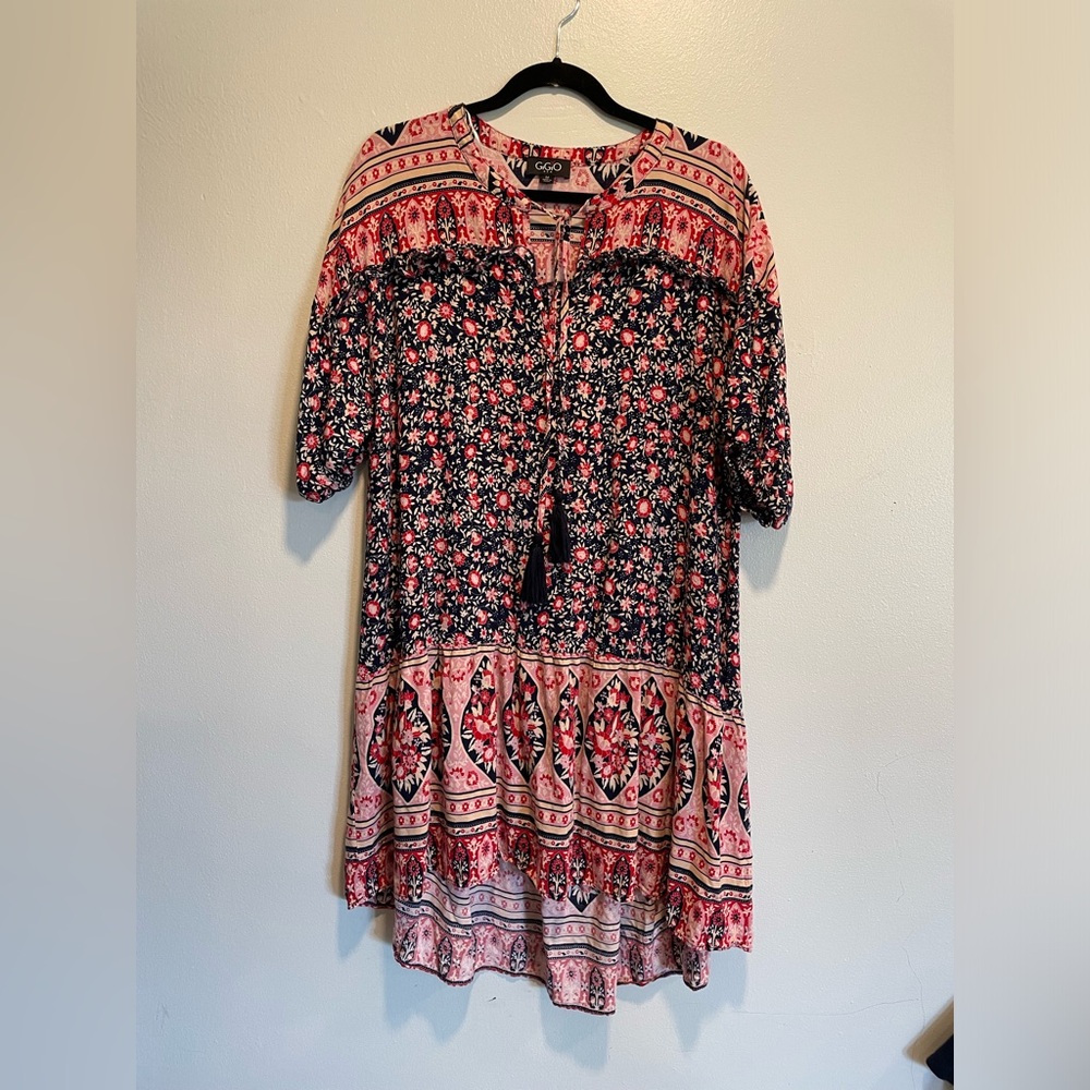 GiGio High Low Midi Dress Women’s Size Medium